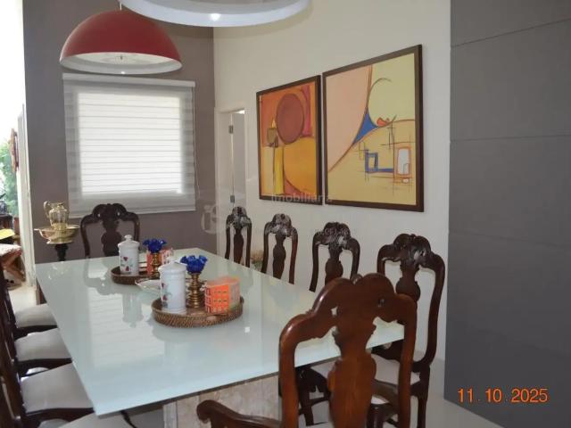 Casa / Sobrado em Condomínio para Venda em Campinas/SP Alphaville Dom Pedro 4 Quartos