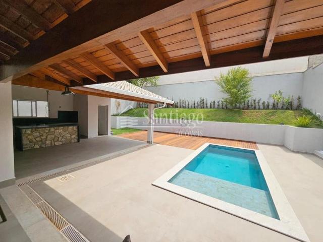 Casa / Sobrado em Condomínio para Venda em Campinas/SP Alphaville Dom Pedro 4 Quartos