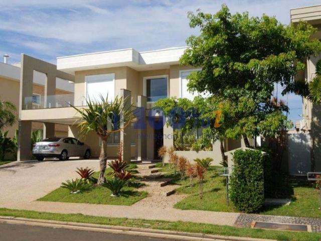 Casa / Sobrado em Condomínio para Venda em Campinas/SP Alphaville Dom Pedro 4 Quartos