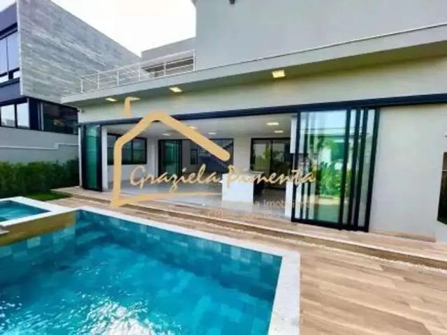Casa / Sobrado em Condomínio para Venda em Campinas/SP Alphaville Dom Pedro 4 Quartos