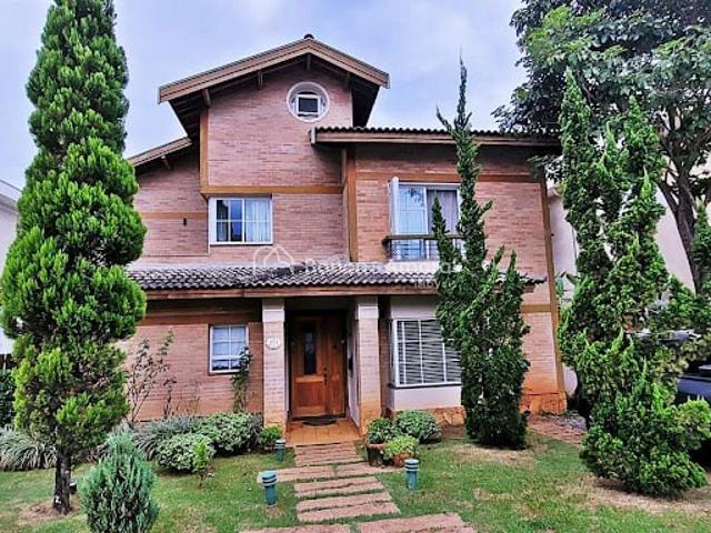 Casa / Sobrado em Condomínio para Venda em Campinas/SP Alphaville Dom Pedro 5 Quartos