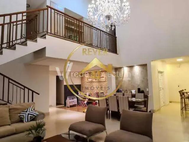 Casa / Sobrado em Condomínio para Venda em Campinas/SP Alphaville Dom Pedro 5 Quartos