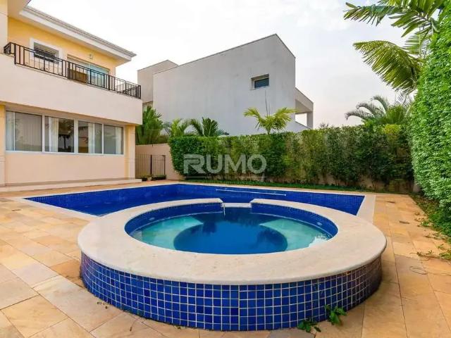 Casa / Sobrado em Condomínio para Venda em Campinas/SP Alphaville Dom Pedro 5 Quartos