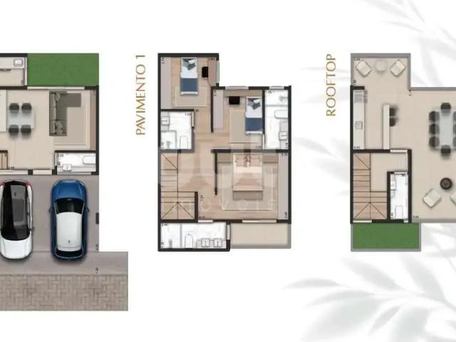 Casa / Sobrado em Condomínio para Venda em Campinas/SP Bairro das Palmeiras 3 Quartos