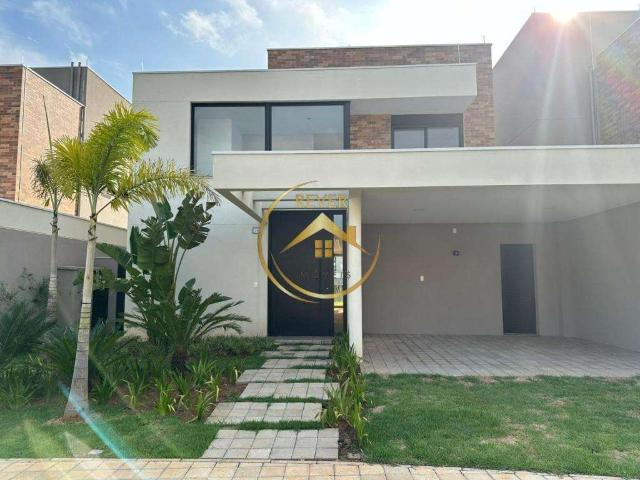 Casa / Sobrado em Condomínio para Venda em Campinas/SP Alphaville Dom Pedro 3 Quartos