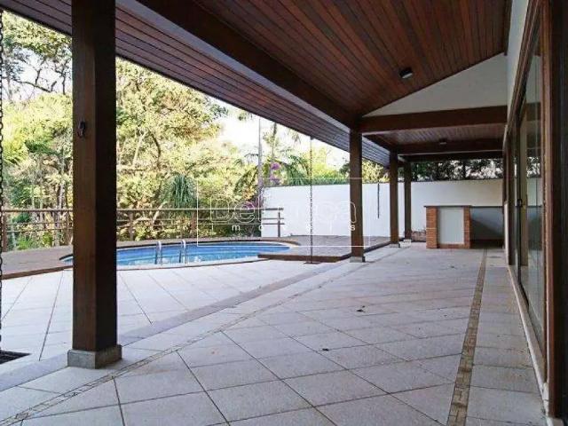 Casa / Sobrado em Condomínio para Venda em Campinas/SP Barão Geraldo 5 Quartos