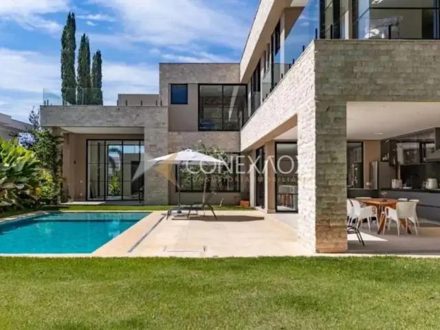 Casa / Sobrado em Condomínio para Venda em Campinas/SP Barão Geraldo 6 Quartos
