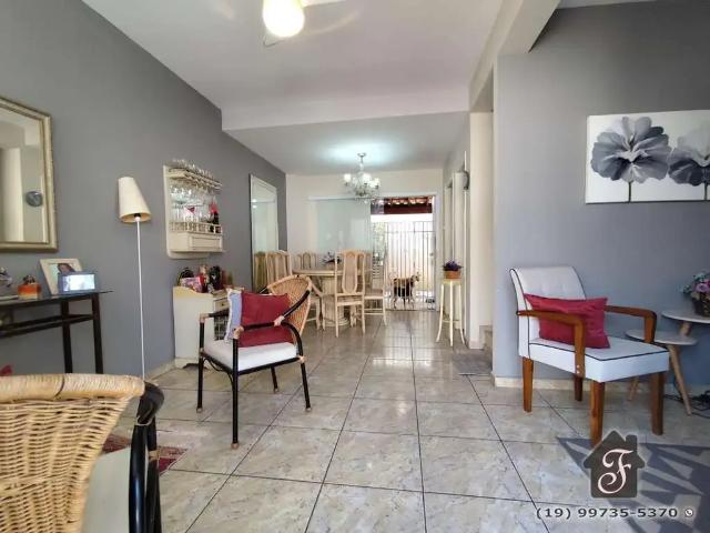 Casa / Sobrado em Condomínio para Venda em Campinas/SP Fazenda Santa Cândida 3 Quartos