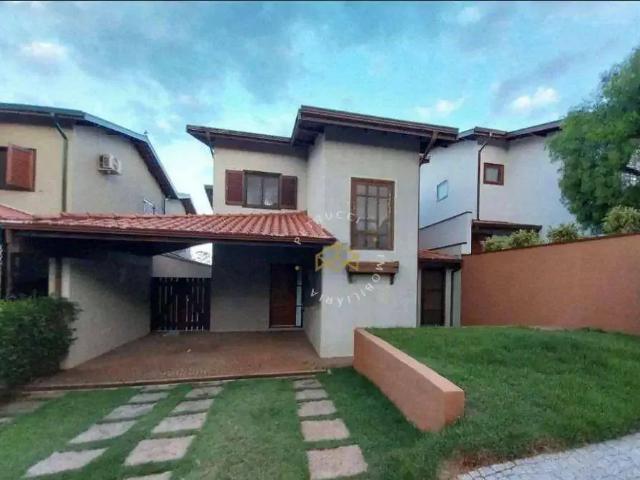Casa / Sobrado em Condomínio para Venda em Campinas/SP Parque Rural Fazenda Santa Cândida 3 Quartos