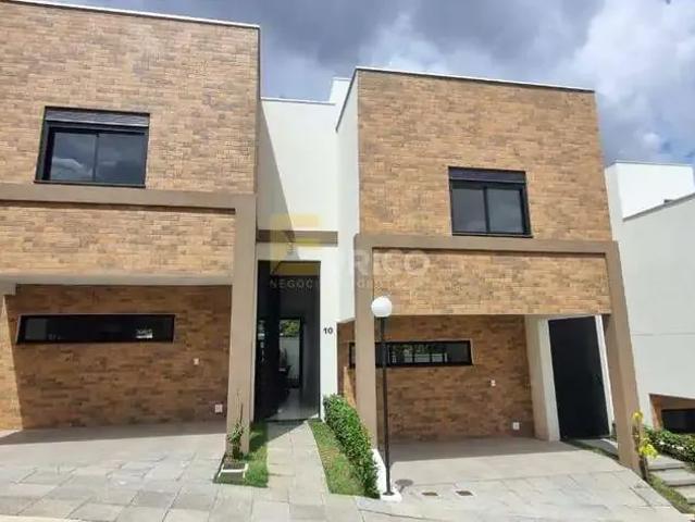 Casa / Sobrado em Condomínio para Venda em Campinas/SP Jardim das Paineiras 3 Quartos