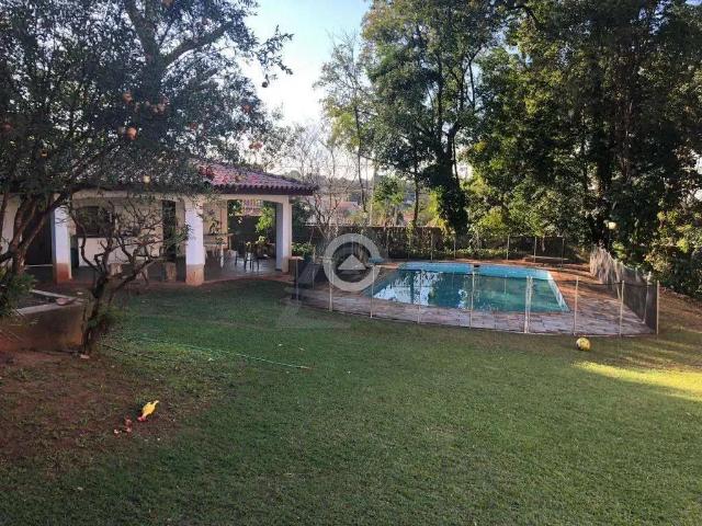 Casa / Sobrado em Condomínio para Venda em Campinas/SP Jardim Santana 4 Quartos