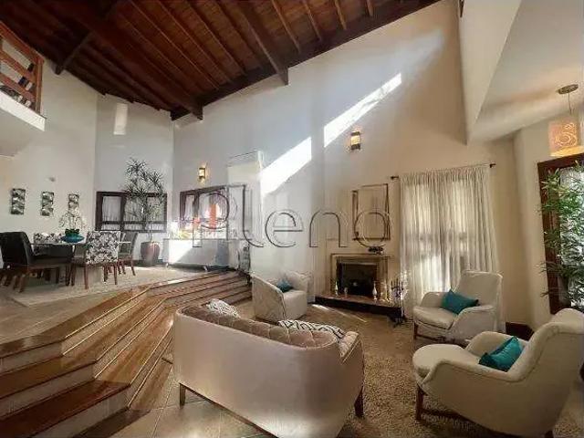 Casa / Sobrado em Condomínio para Venda em Campinas/SP Loteamento Alphaville Campinas 3 Quartos