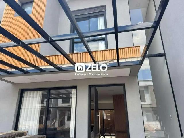 Casa / Sobrado em Condomínio para Venda em Campinas/SP Loteamento Alphaville Campinas 3 Quartos