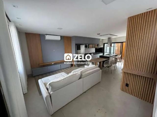 Casa / Sobrado em Condomínio para Venda em Campinas/SP Loteamento Alphaville Campinas 3 Quartos