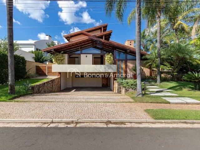 Casa / Sobrado em Condomínio para Venda em Campinas/SP Loteamento Alphaville Campinas 3 Quartos