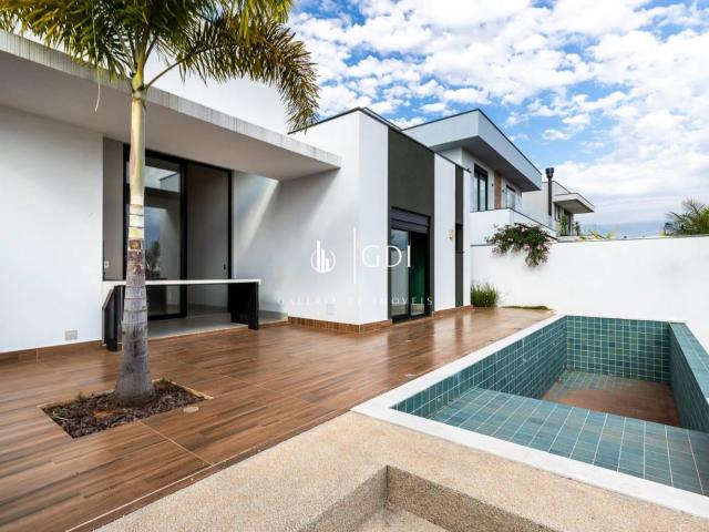 Casa / Sobrado em Condomínio para Venda em Campinas/SP Loteamento Alphaville Campinas 4 Quartos