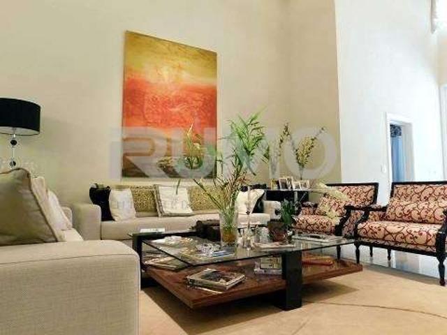 Casa / Sobrado em Condomínio para Venda em Campinas/SP Loteamento Alphaville Campinas 4 Quartos