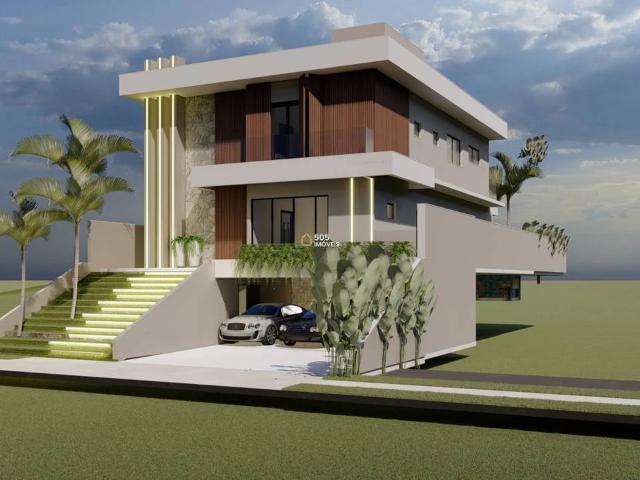 Casa / Sobrado em Condomínio para Venda em Campinas/SP Loteamento Alphaville Campinas 4 Quartos