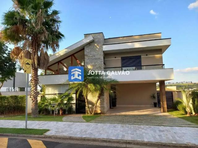 Casa / Sobrado em Condomínio para Venda em Campinas/SP Loteamento Alphaville Campinas 5 Quartos