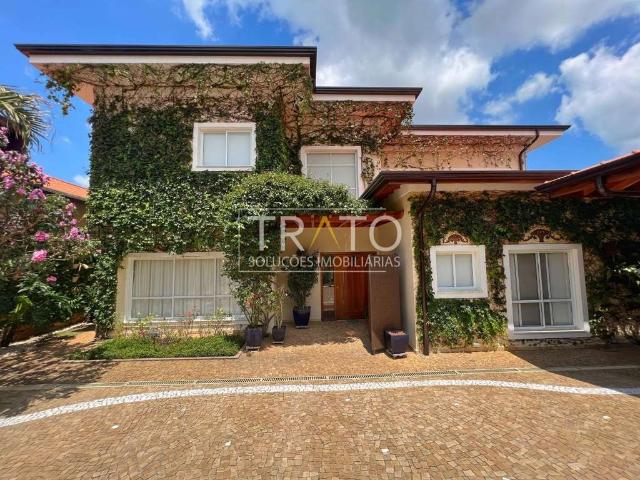 Casa / Sobrado em Condomínio para Venda em Campinas/SP Loteamento Alphaville Campinas 5 Quartos