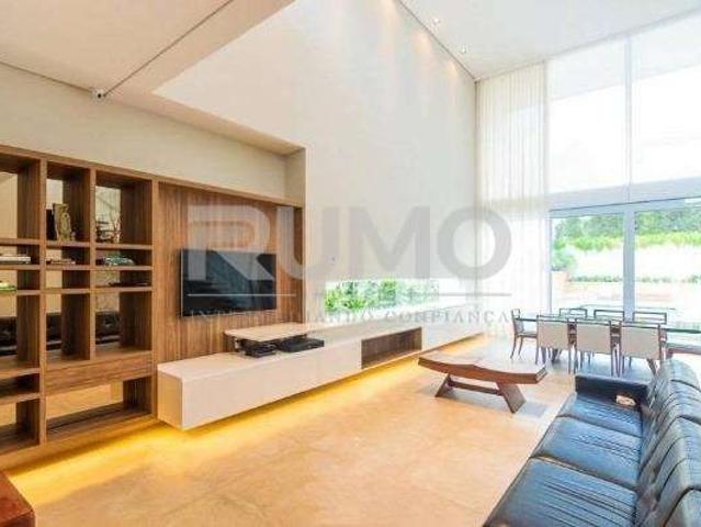 Casa / Sobrado em Condomínio para Venda em Campinas/SP Loteamento Alphaville Campinas 5 Quartos
