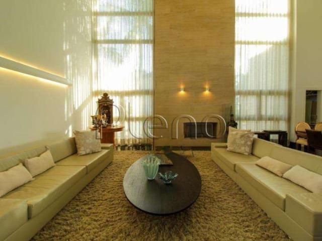 Casa / Sobrado em Condomínio para Venda em Campinas/SP Loteamento Alphaville Campinas 5 Quartos