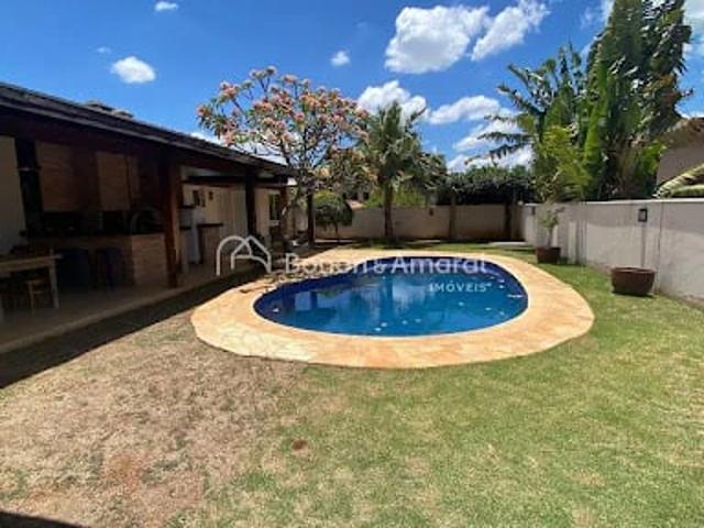 Casa / Sobrado em Condomínio para Venda em Campinas/SP Loteamento Caminhos de San Conrado Sousas 3 Quartos