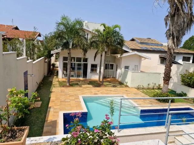 Casa / Sobrado em Condomínio para Venda em Campinas/SP Loteamento Caminhos de San Conrado Sousas 3 Quartos