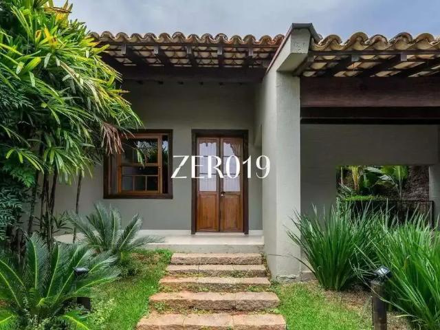 Casa / Sobrado em Condomínio para Venda em Campinas/SP Loteamento Caminhos de San Conrado Sousas 3 Quartos