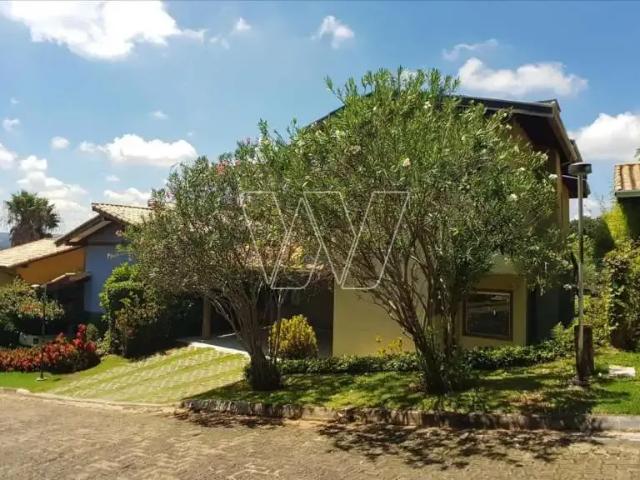 Casa / Sobrado em Condomínio para Venda em Campinas/SP Loteamento Caminhos de San Conrado Sousas 3 Quartos