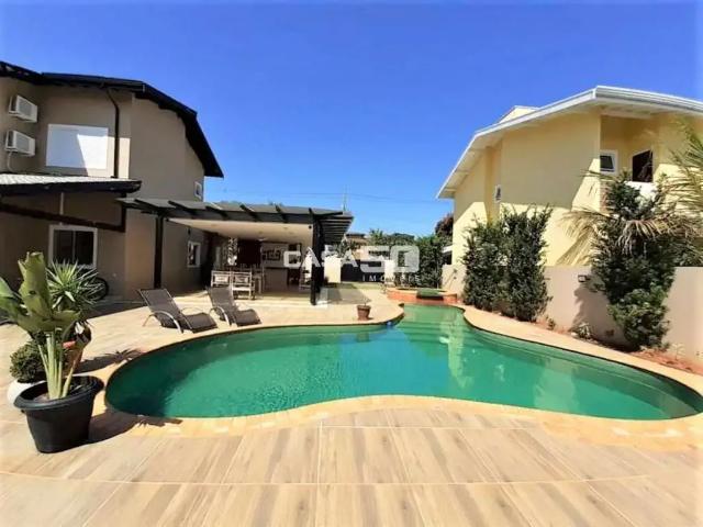 Casa / Sobrado em Condomínio para Venda em Campinas/SP Loteamento Caminhos de San Conrado Sousas 3 Quartos
