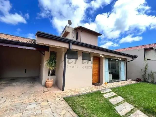 Casa / Sobrado em Condomínio para Venda em Campinas/SP Loteamento Caminhos de San Conrado Sousas 4 Quartos