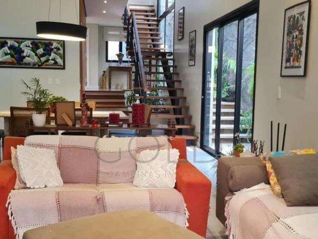 Casa / Sobrado em Condomínio para Venda em Campinas/SP Loteamento Caminhos de San Conrado Sousas 4 Quartos
