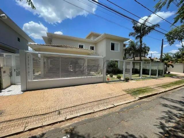 Casa / Sobrado em Condomínio para Venda em Campinas/SP Loteamento Caminhos de San Conrado Sousas 4 Quartos