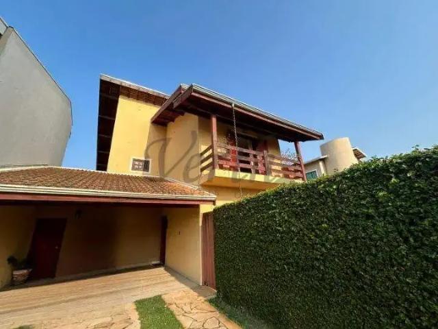 Casa / Sobrado em Condomínio para Venda em Campinas/SP Loteamento Caminhos de San Conrado Sousas 4 Quartos