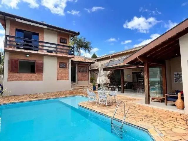 Casa / Sobrado em Condomínio para Venda em Campinas/SP Loteamento Caminhos de San Conrado Sousas 4 Quartos
