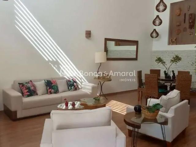 Casa / Sobrado em Condomínio para Venda em Campinas/SP Loteamento Caminhos de San Conrado Sousas 4 Quartos