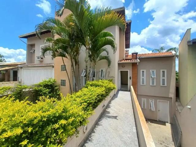 Casa / Sobrado em Condomínio para Venda em Campinas/SP Loteamento Caminhos de San Conrado Sousas 4 Quartos