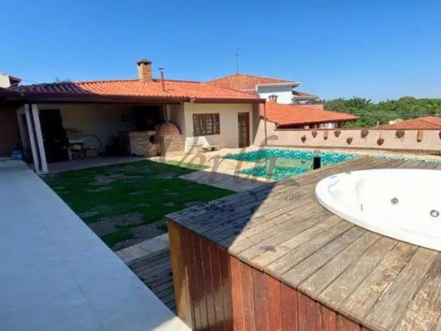 Casa / Sobrado em Condomínio para Venda em Campinas/SP Loteamento Caminhos de San Conrado Sousas 4 Quartos