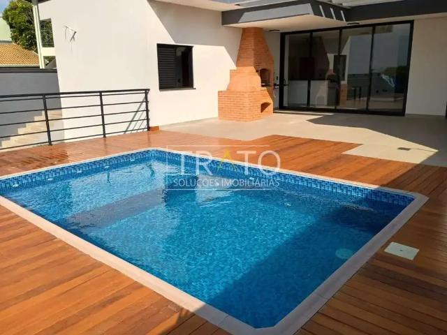 Casa / Sobrado em Condomínio para Venda em Campinas/SP Loteamento Caminhos de San Conrado Sousas 5 Quartos