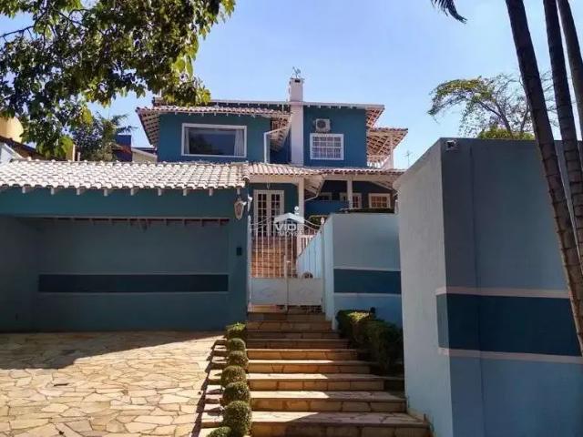 Casa / Sobrado em Condomínio para Venda em Campinas/SP Loteamento Caminhos de San Conrado Sousas 5 Quartos