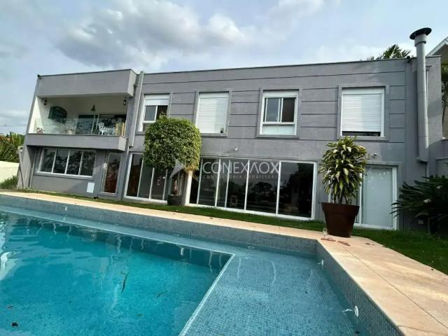 Casa / Sobrado em Condomínio para Venda em Campinas/SP Loteamento Caminhos de San Conrado Sousas 5 Quartos