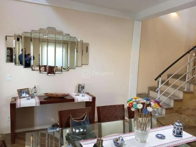 Casa / Sobrado em Condomínio para Venda em Campinas/SP Loteamento Chácara Prado 4 Quartos