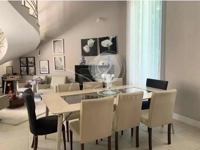 Casa / Sobrado em Condomínio para Venda em Campinas/SP Loteamento Chácara Prado 4 Quartos