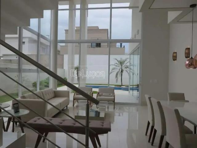 Casa / Sobrado em Condomínio para Venda em Campinas/SP Loteamento Mont Blanc Residence 5 Quartos