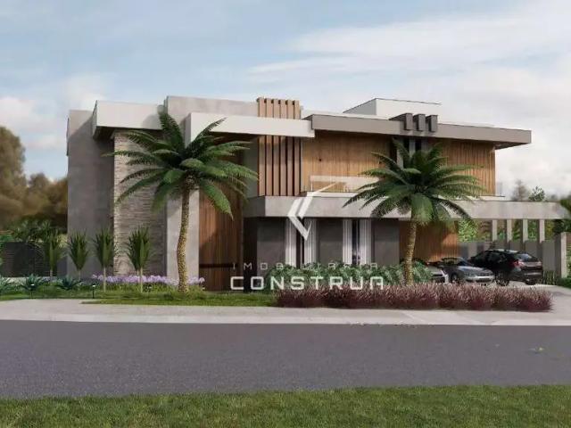 Casa / Sobrado em Condomínio para Venda em Campinas/SP Loteamento Mont Blanc Residence 5 Quartos
