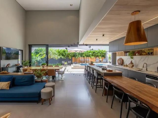 Casa / Sobrado em Condomínio para Venda em Campinas/SP Loteamento Parque dos Alecrins 4 Quartos