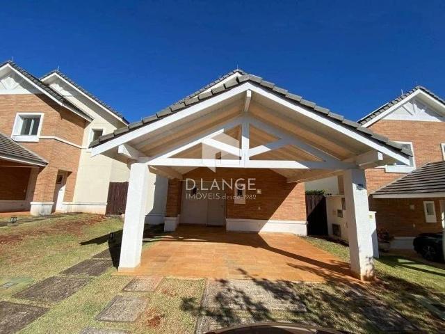 Casa / Sobrado em Condomínio para Venda em Campinas/SP Loteamento Residencial Vila Bella Dom Pedro 3 Quartos