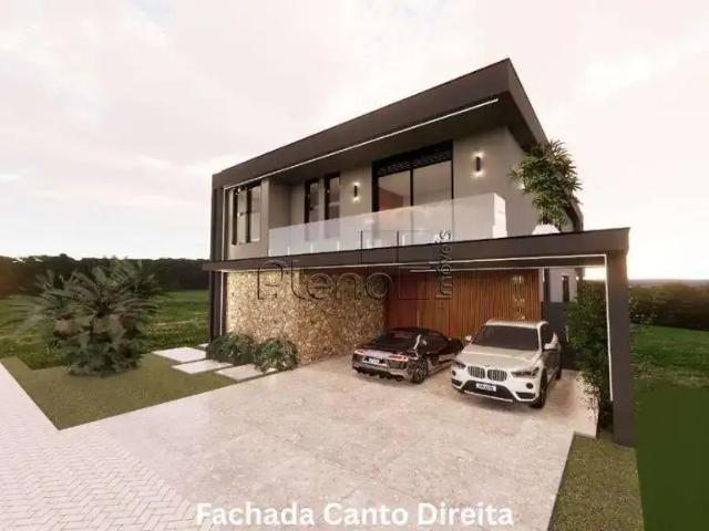 Casa / Sobrado em Condomínio para Venda em Campinas/SP Loteamento Residencial Arborais 4 Quartos