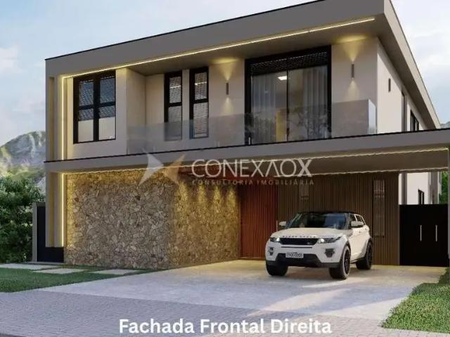 Casa / Sobrado em Condomínio para Venda em Campinas/SP Loteamento Residencial Arborais 4 Quartos